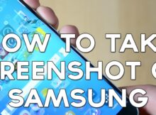 How to Take a Screenshot on Samsung