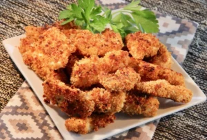 Easy Baked Chicken Tenders by lutzflcat 2000 05271e4b15cb47cabe4c140d4959924d