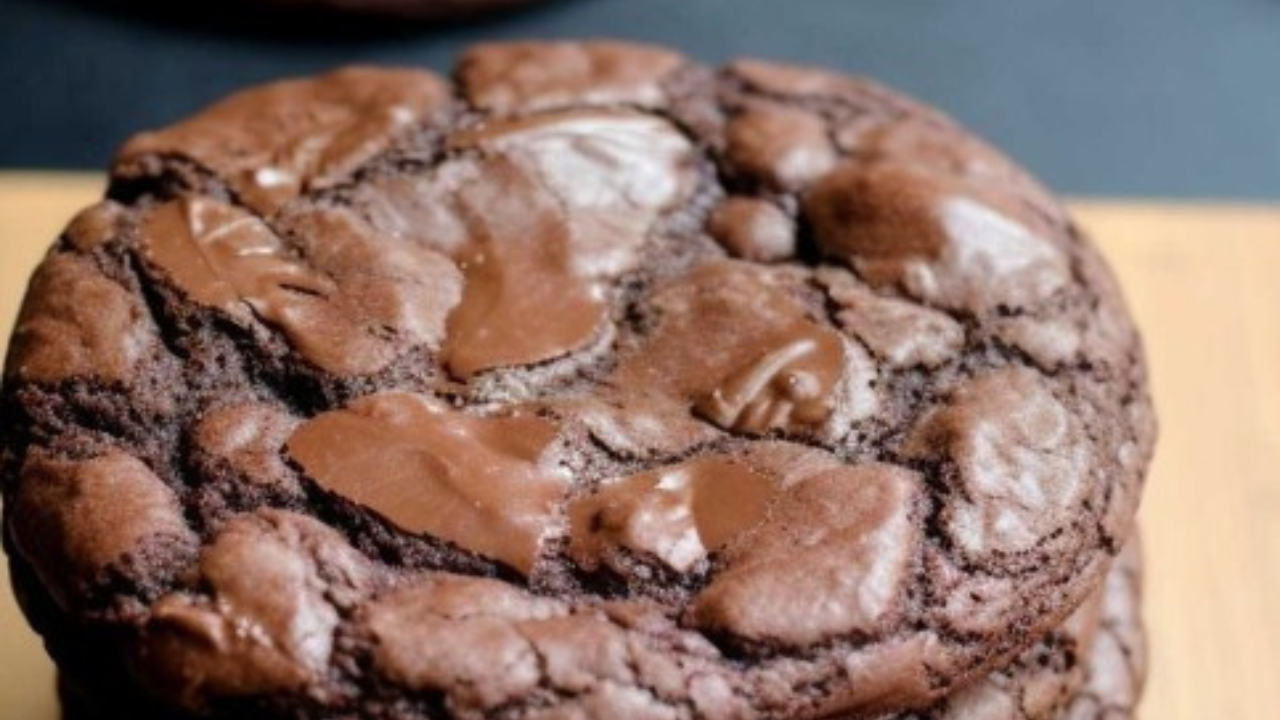 Fudgy Brownie Cookies Recipe