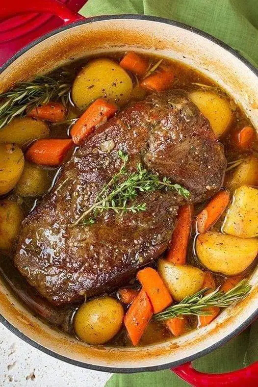 Classic pot roast