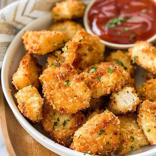 Quick and Delicious Air Fryer Chicken Nuggets Recipe