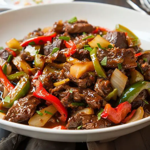 A Beginner’s Guide to Slow Cooker Pepper Steak Recipe