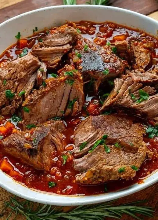 Italian Pot Roast (Stracotto):