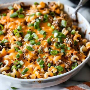 Savory Hamburger Noodle Casserole - PST-Algerie