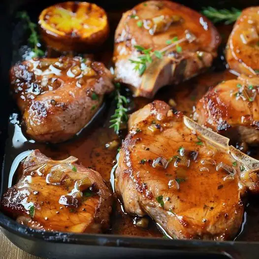 Pork Chop Supreme Recipe