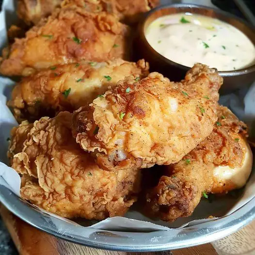 Southern Fried Chicken Batter