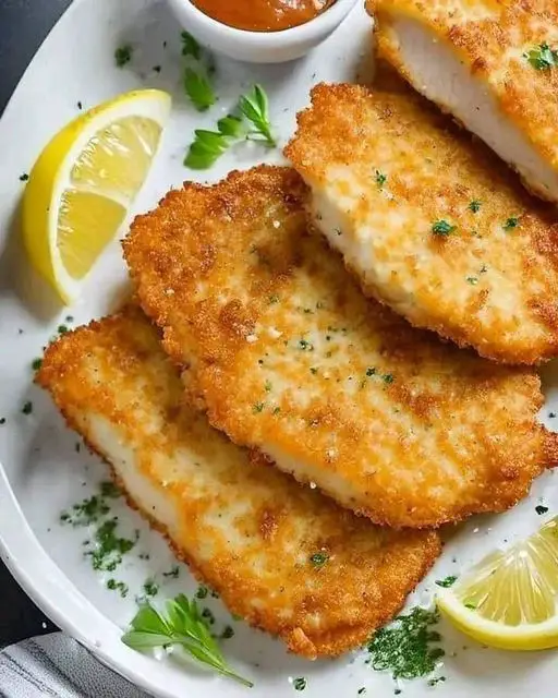 **Crispy Chicken Schnitzel**