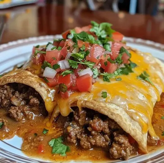 How to Make a Delicious Beef and Cheese Chimichanga