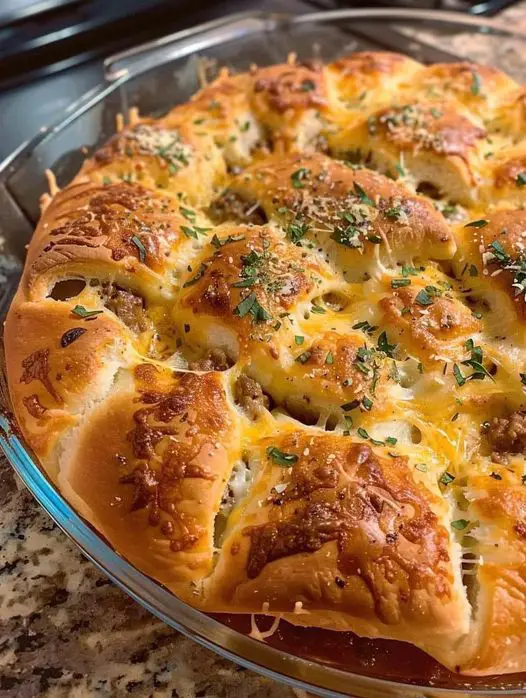 Italian Crescent Casserole