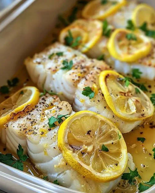 Slow Cooker Lemon Butter Cod: A Simple and Elegant Dish from My Aunt’s Kitchen