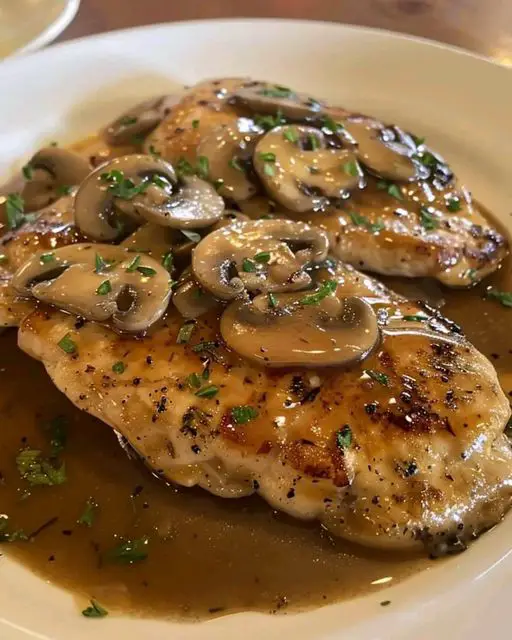 Chicken Marsala