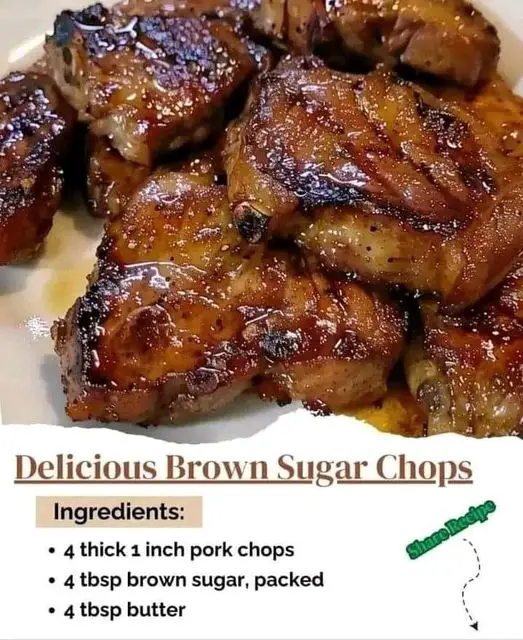 Delicious Brown Sugar Chops Recipe