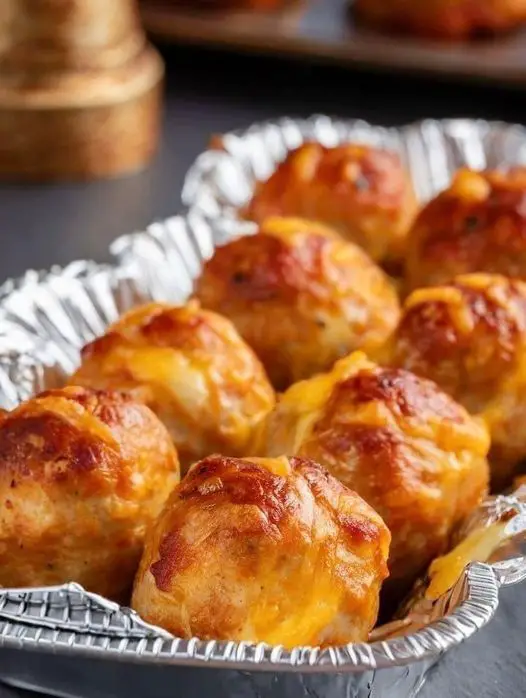 Sausage Cheesy Balls: A Delicious and Easy Snack