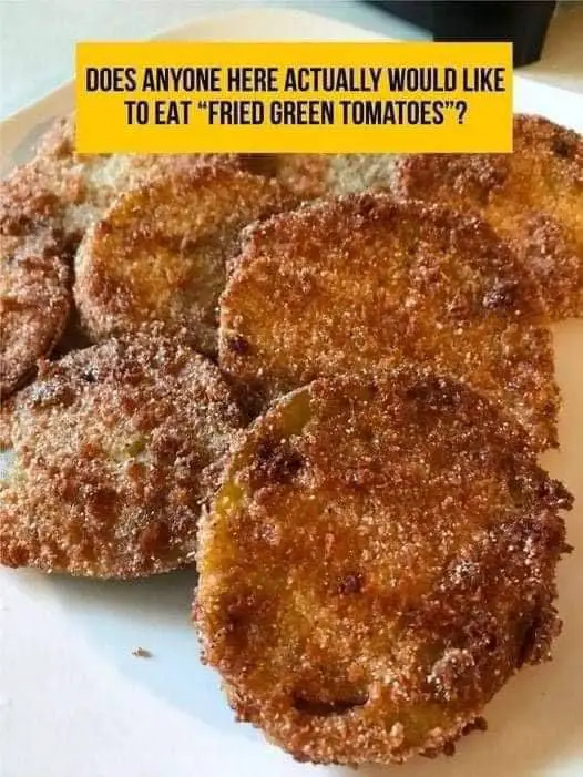 Fried Green Tomatoes