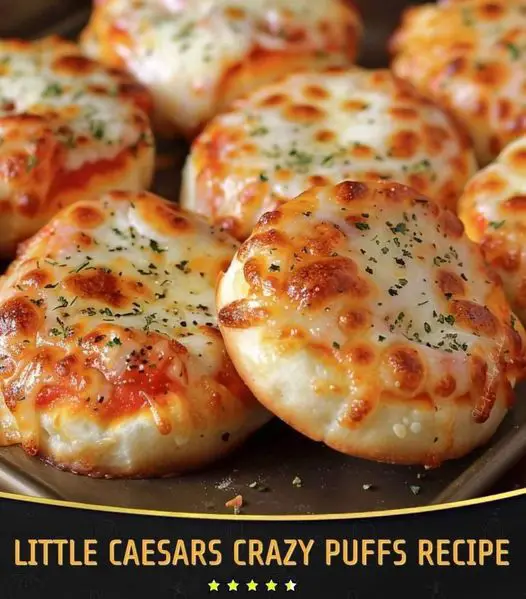 Little Caesars Crazy Puffs Recipe