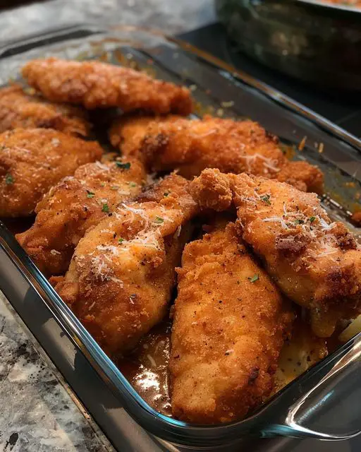 Discover the Secret to Making Irresistibly Crispy Butter Chicken at Home!