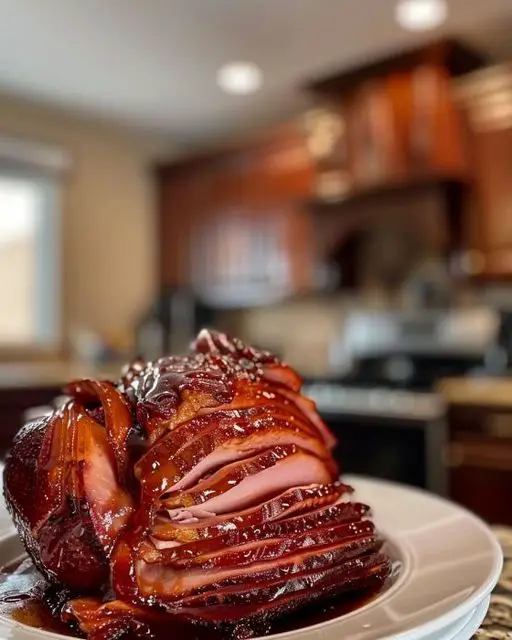 Tender and Flavorful Delight: Slow Cooker Cherry Cola Ham Recipe