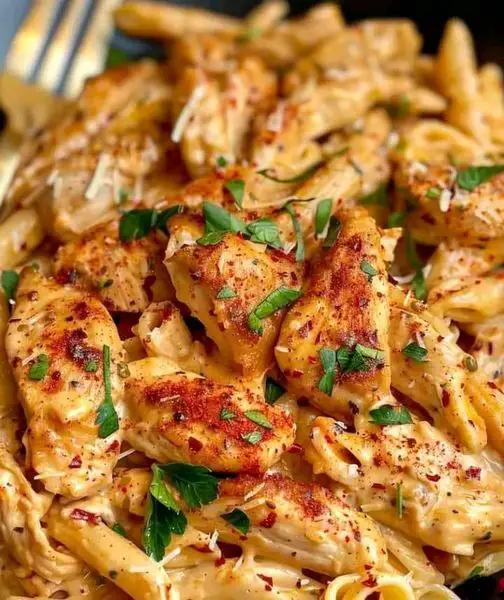 Creamy Cajun Chicken Pasta Recipe