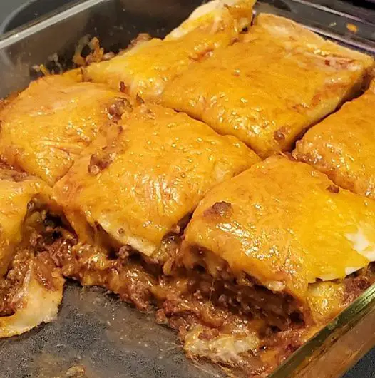 Easy Steps to Make Beef Enchilada Casserole