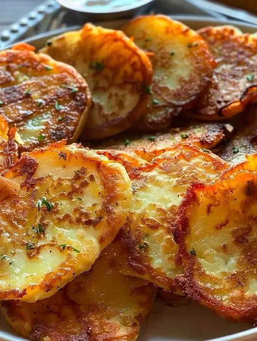 GERMAN POTATO PANCAKES