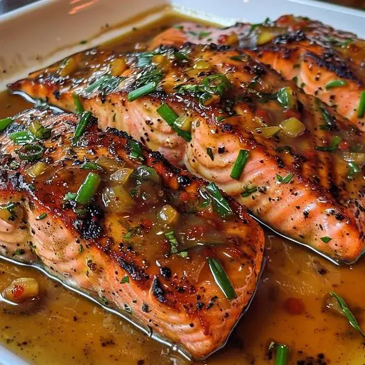 How to Make Delicious Cajun Honey Butter Salmon