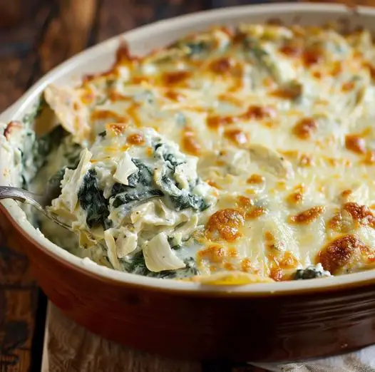 Discover Hot Spinach Artichoke Dip: A Classic Party Favorite