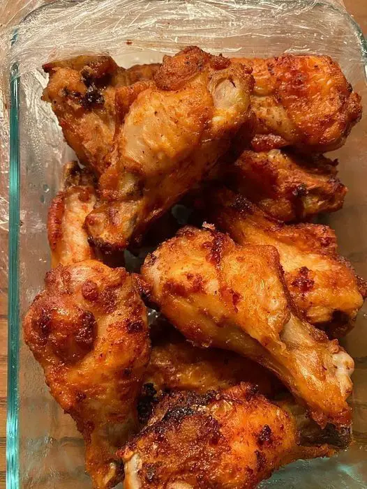 How To Make Crispy Air Fryer Chicken Wings At Home