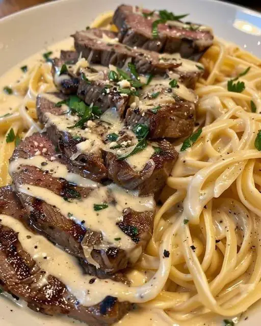 Olive Garden Steak Gorgonzola Alfred