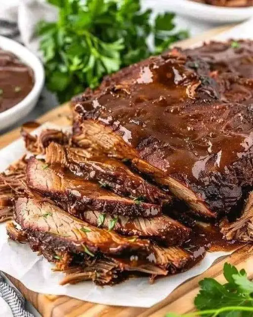 Slow Cooker Beef Brisket