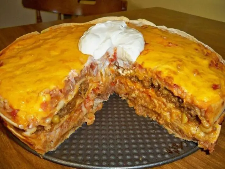 Taco Pie: A Flavorful Fusion of Tex-Mex Goodness