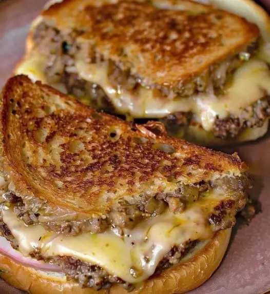 Patty Melts with Secret Sauce Recipe: A Classic Diner Favorite