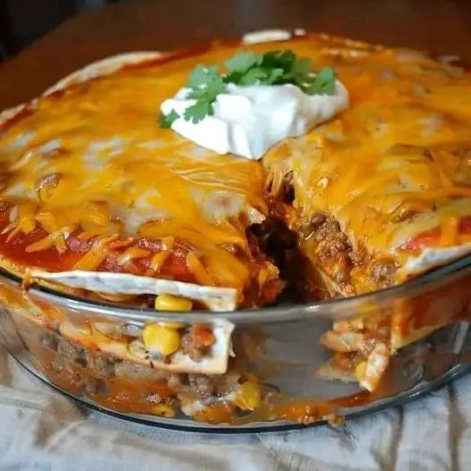 Mexican Tortilla Casserole