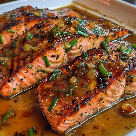 How to Make Delicious Cajun Honey Butter Salmon