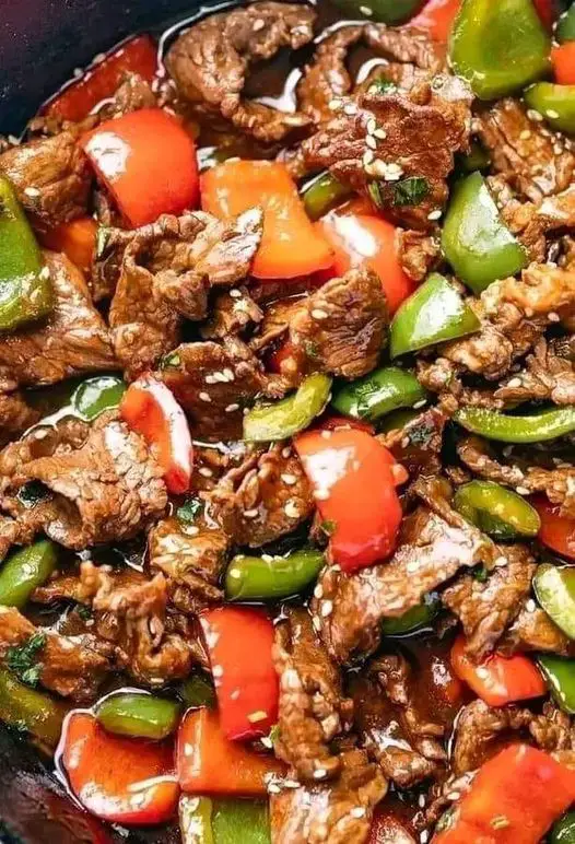 15-Minute Pepper Steak Stir-Fry