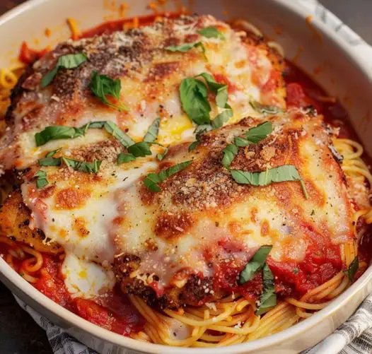 How to Make Classic Chicken Parmesan at Home