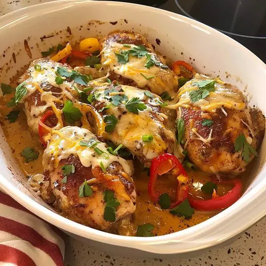 Creamy Cajun Chicken