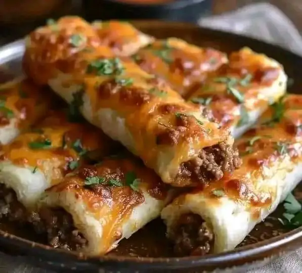 Cheesy Taco Breadsticks