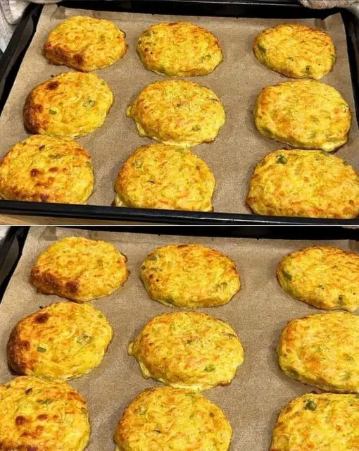 Healthy and Delicious Vegetable Patties: A Kid-Approved Snack!