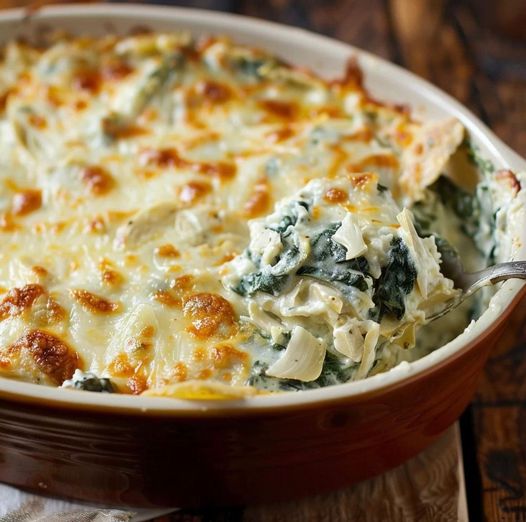 Discover Hot Spinach Artichoke Dip: A Classic Party Favorite