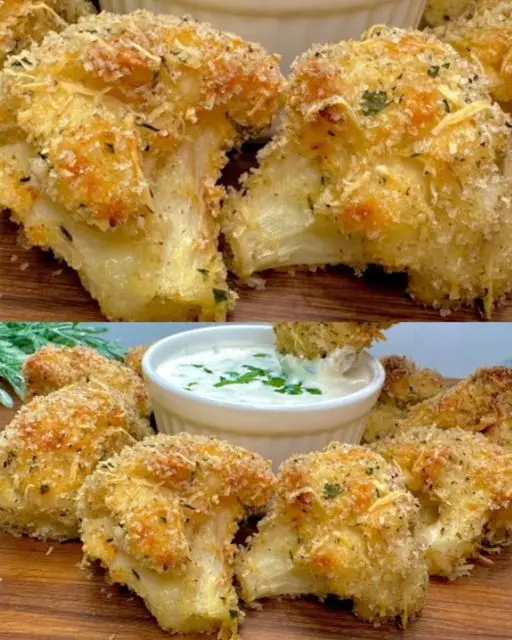 Crispy Oven-Roasted Cauliflower Delight: A Flavorful Veggie Sensation