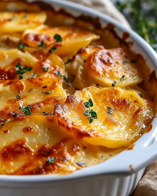 Easy Potato Gratin