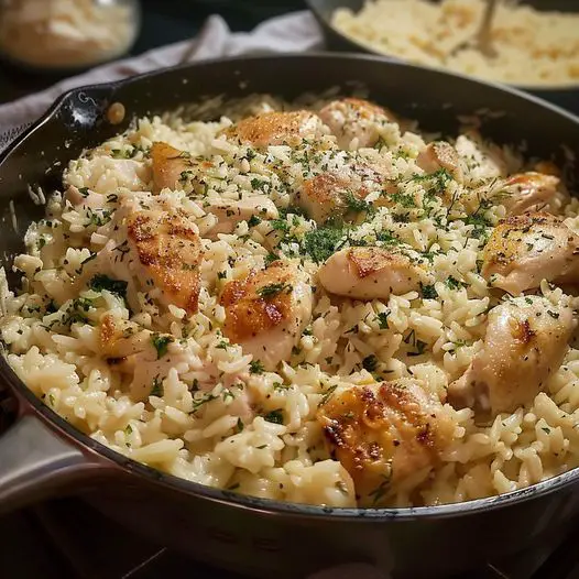 Garlic Parmesan Chicken