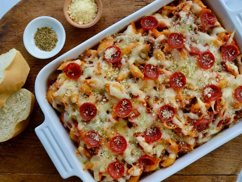 Pepperoni Pizza Pasta