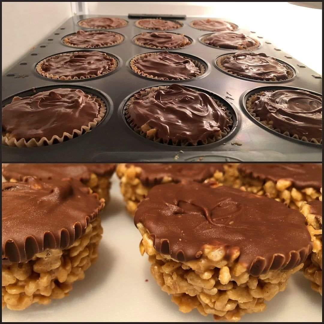 Peanut Butter Rice Krispies Treats