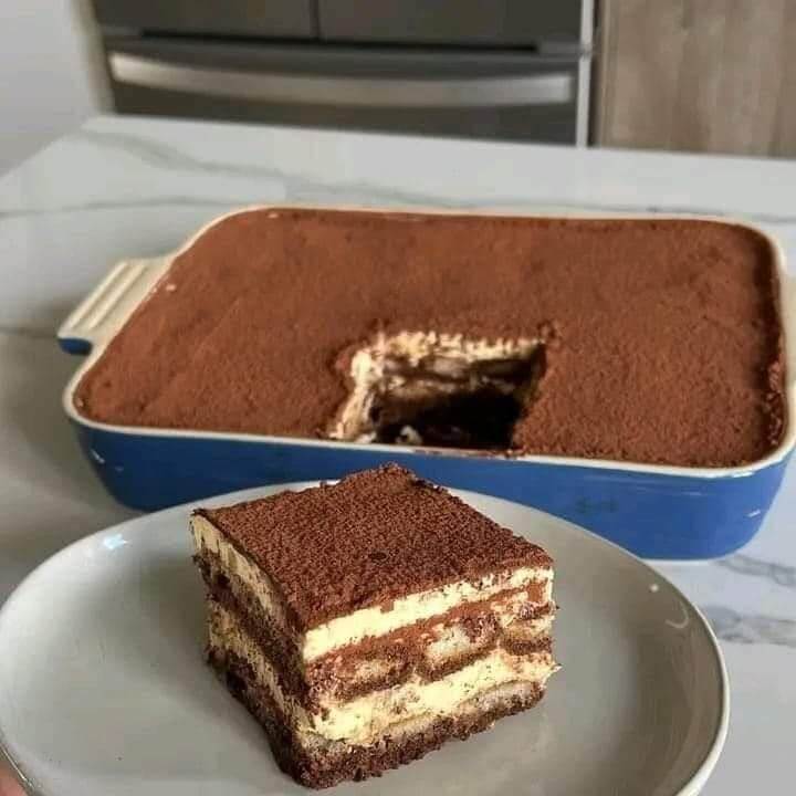 Tiramisu Recipe Mascarpone Filling Serve your homemade