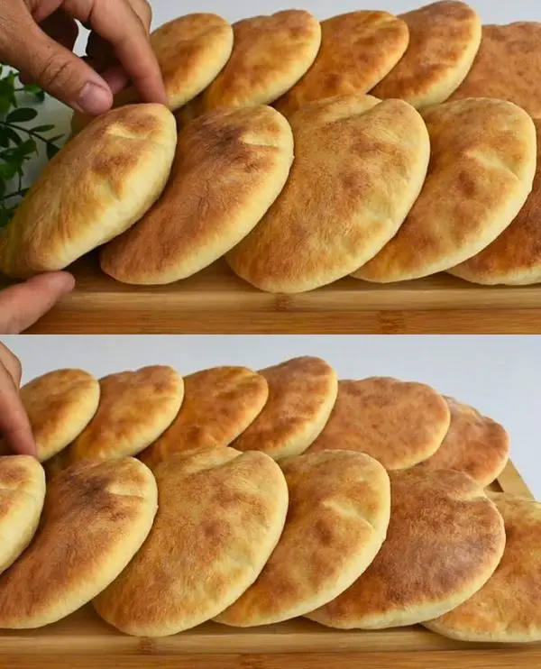 The Ultimate Quick Fix: Homemade Pita Bread!