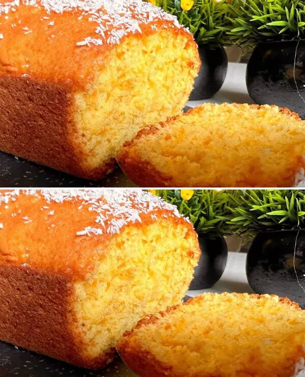 Irresistible Orange Cake in 10 Minutes!