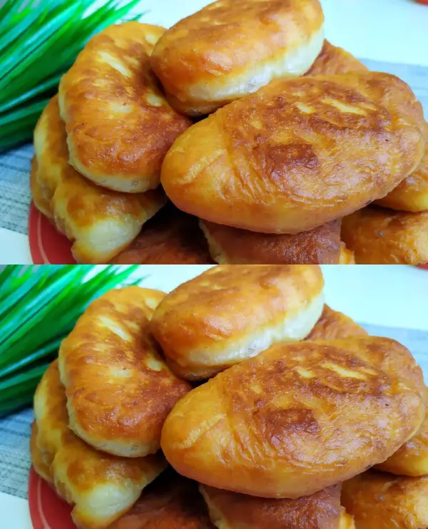 Fluffy Market-Style Meat and Rice Pies