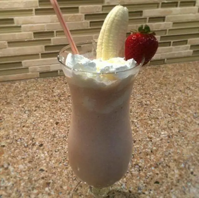 Home Made Banana Frosty (Only 1Point)