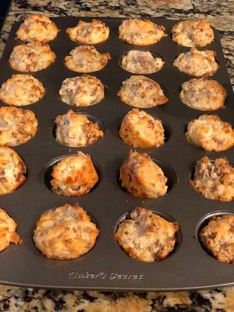 Crispy Hashbrown Sausage Bites